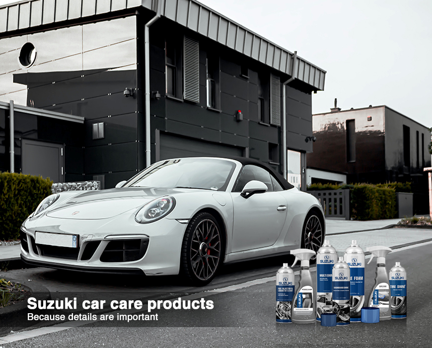 Suzuki car care all products mobile