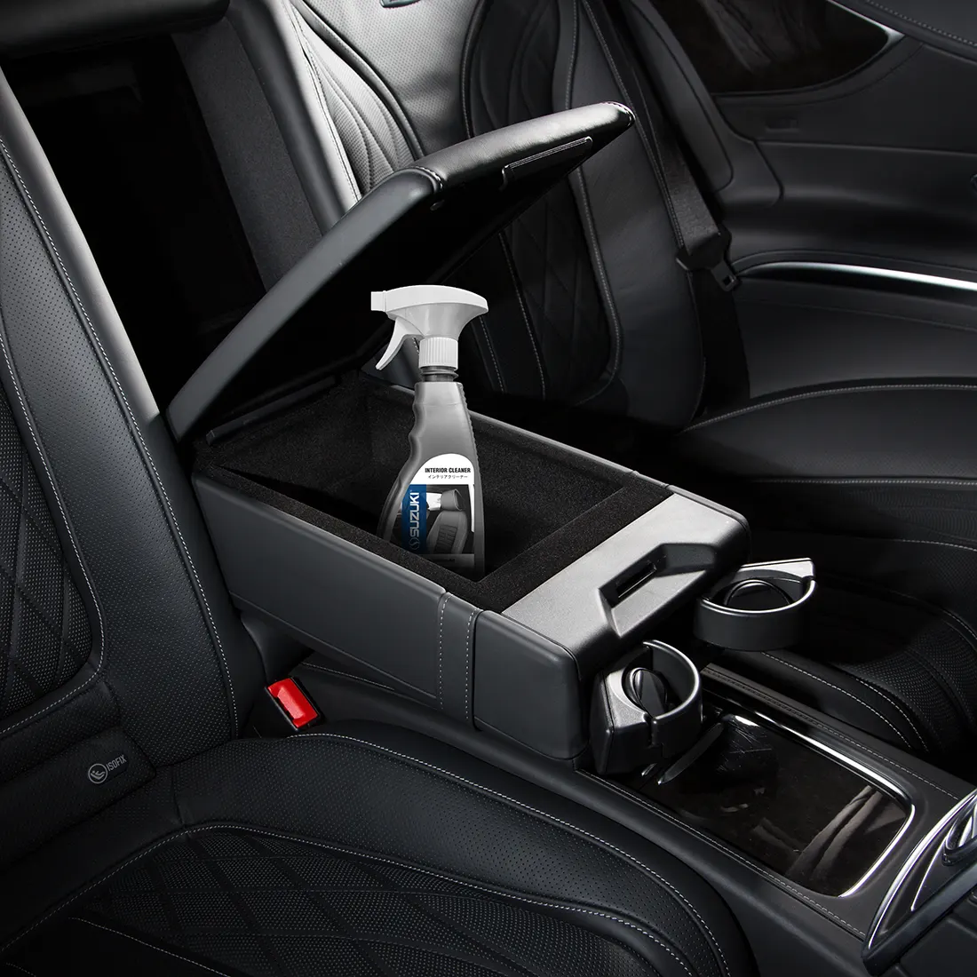 Suzuki car care product interior cleaner